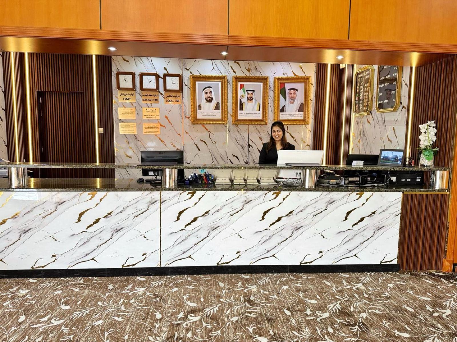 Al Massa Plus Hotel Al Ain Esterno foto